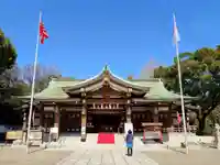 大阪護國神社の本殿・本堂
