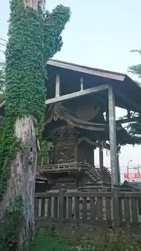 八雲神社 (通五丁目)の本殿・本堂
