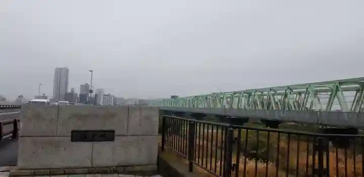 浅間神社の周辺