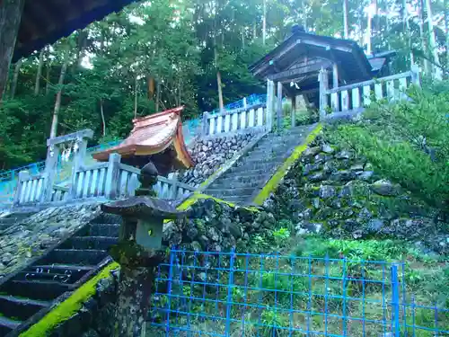 神明神社のその他建物