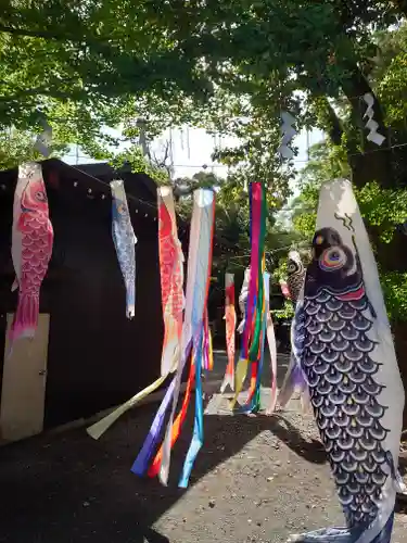 座間神社(神奈川県)