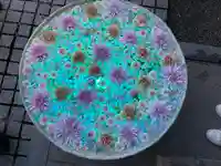 行田八幡神社の手水舎