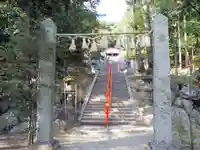 賣布神社の鳥居