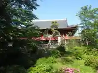 清水観音堂の本殿・本堂