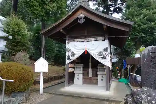 白國神社の末社・摂社