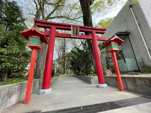 秩父神社の鳥居