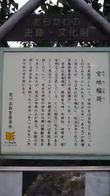 稲荷神社の歴史