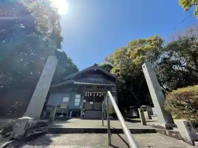 楯崎神社のその他建物