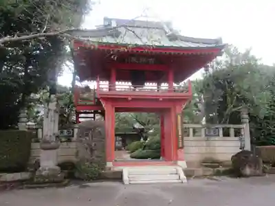 延命寺(身代り不動尊)の山門・神門