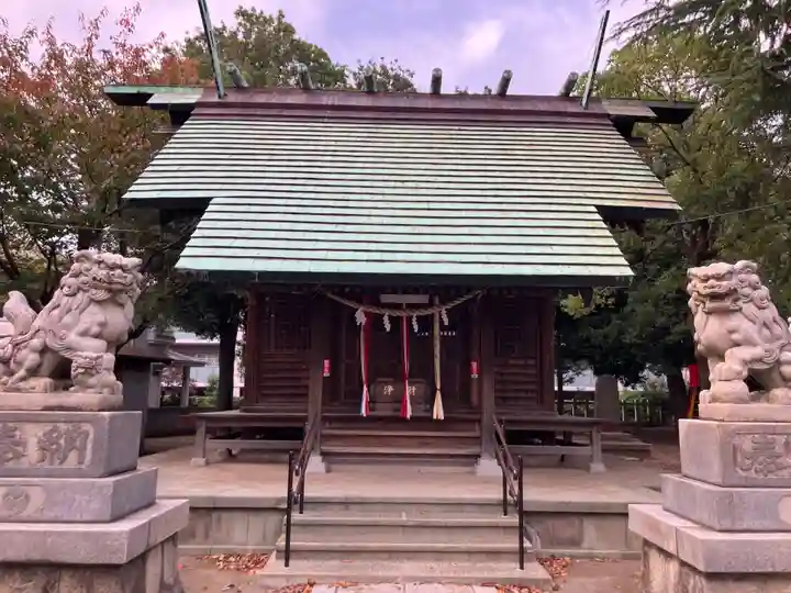 井田神社(神奈川県)