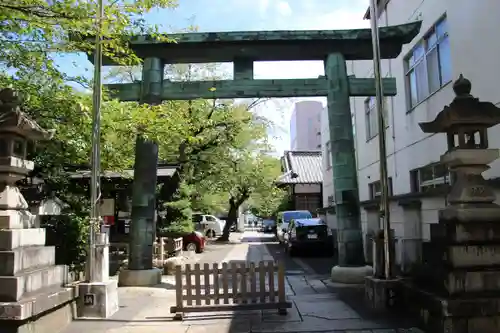 名古屋東照宮の鳥居