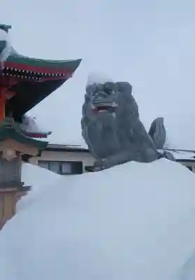 栗山天満宮(北海道)