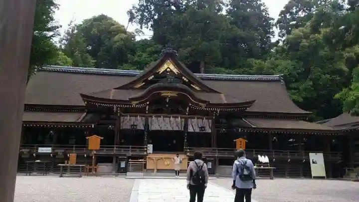 大神神社の本殿・本堂
