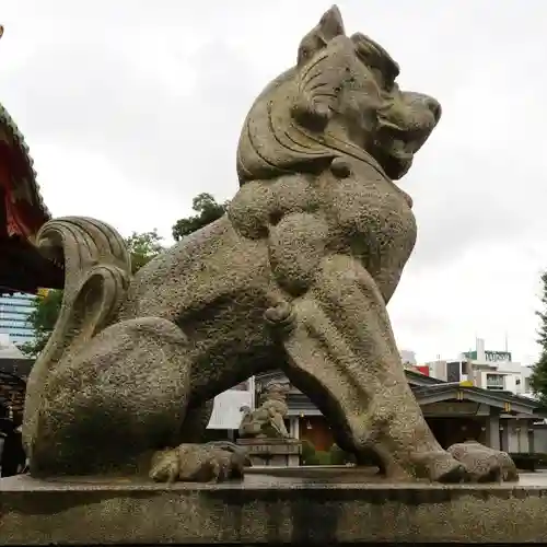 神田神社（神田明神）の狛犬