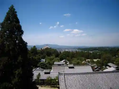 東大寺二月堂の景色