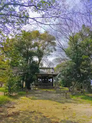 神明社のその他建物