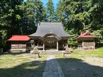 風巻神社(新潟県)