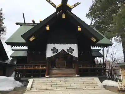 上川神社頓宮の本殿・本堂