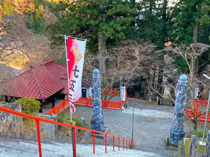 金櫻神社のその他建物