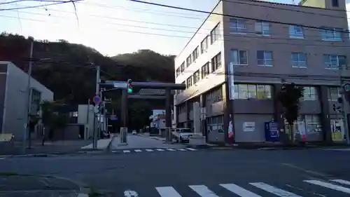 北門神社の周辺