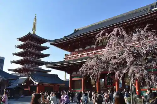 浅草寺の山門