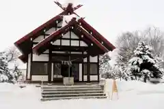 江部乙神社の本殿