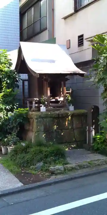一本杉元八幡神社の本殿・本堂