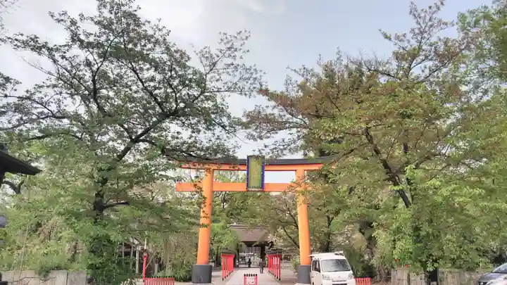 平野神社のその他建物