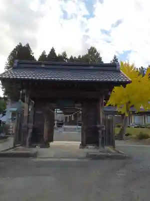 遍照寺の山門・神門