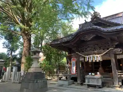 田無神社の本殿・本堂