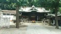 調神社の本殿