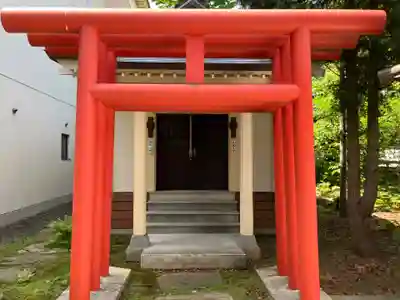 大休寺の鳥居