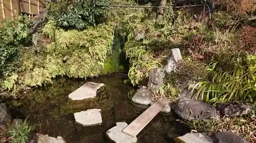 貫井神社の庭園