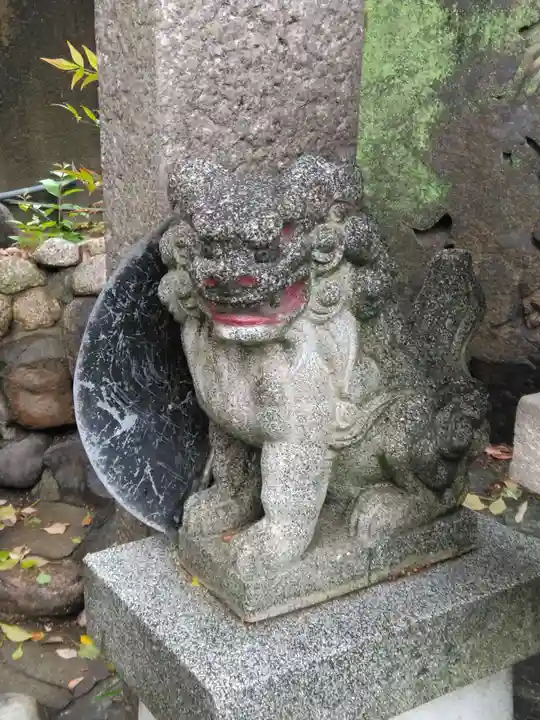 難波八阪神社(大阪府)