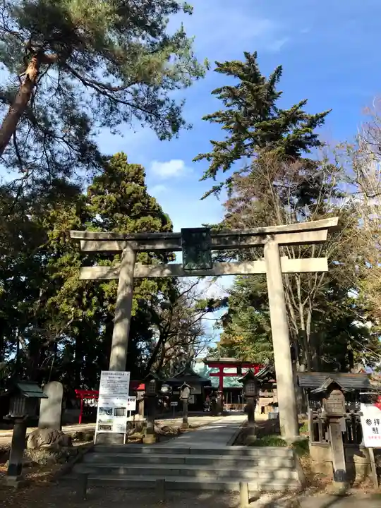蠶養國神社(福島県)