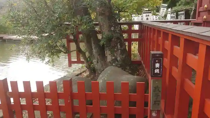 旗上弁財天社(神奈川県)