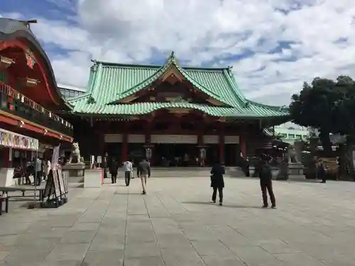 神田神社（神田明神）の本殿