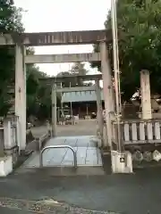 御井神社の鳥居