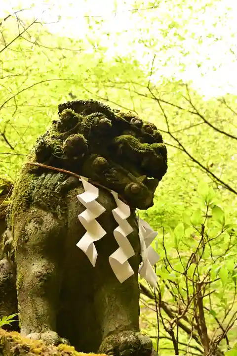 大嶽山那賀都神社(山梨県)