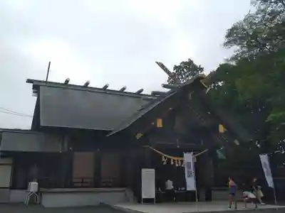 千歳神社の本殿・本堂