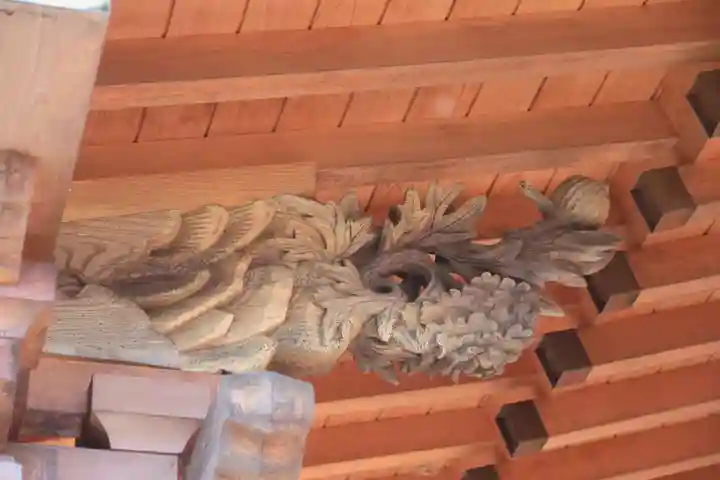 稲荷神社の本殿・本堂