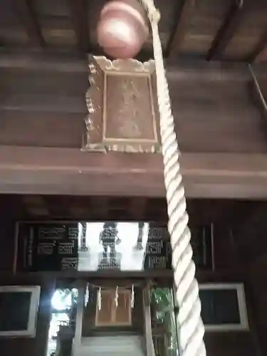 東大野八幡神社の末社・摂社