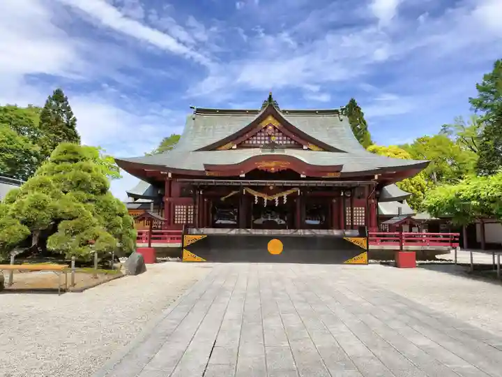 笠間稲荷神社の本殿・本堂