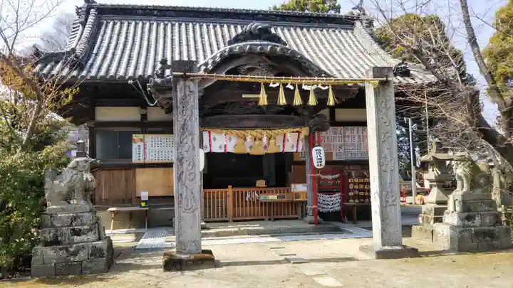 鴨島八幡神社の本殿・本堂