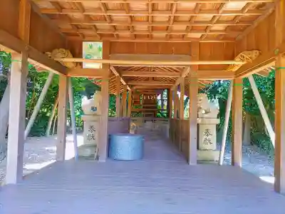 八劔社の本殿・本堂