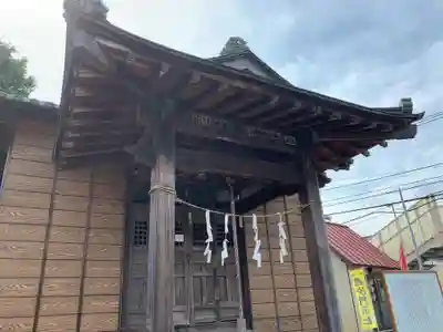 八雲神社の本殿・本堂