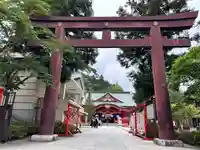 宮城縣護國神社の鳥居
