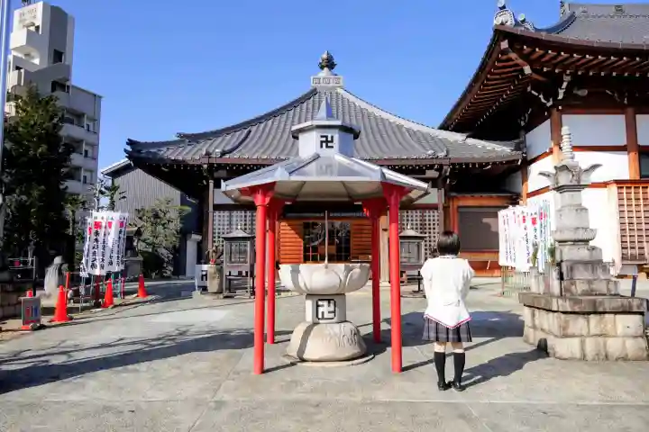 三河三弘法第二番 西福寺の本殿・本堂