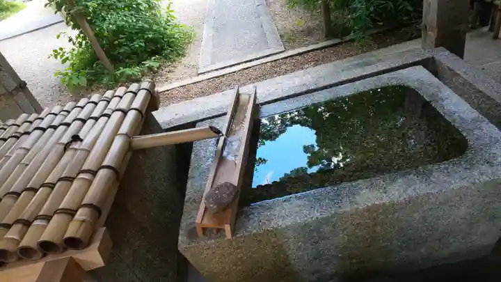 梨木神社の手水舎