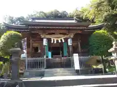 瀬戸神社の本殿